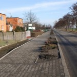 Budowa chodnika w ciągu drogi wojewódzkiej Nr 436 Budowa chodnika w ciągu drogi wojewódzkiej Nr 436