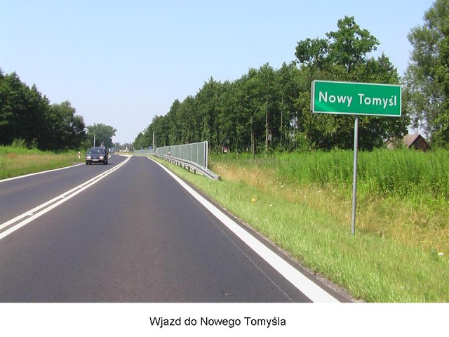 Stworzenie dostępu do terenów inwestycyjnych