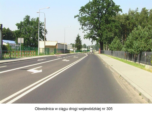 Stworzenie dostępu do terenów inwestycyjnych