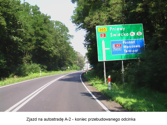 Stworzenie dostępu do terenów inwestycyjnych