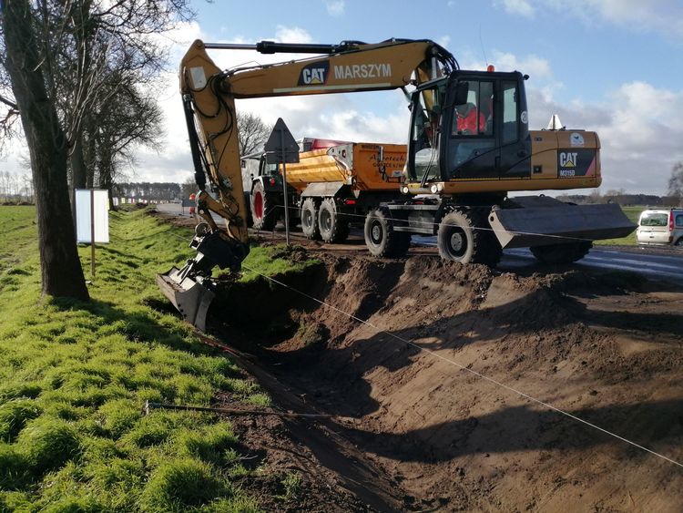 rozbudowa DW 305 w powiecie leszczyńskim