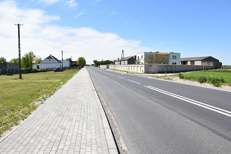 Inwestycje drogowe w Gminie Pyzdry