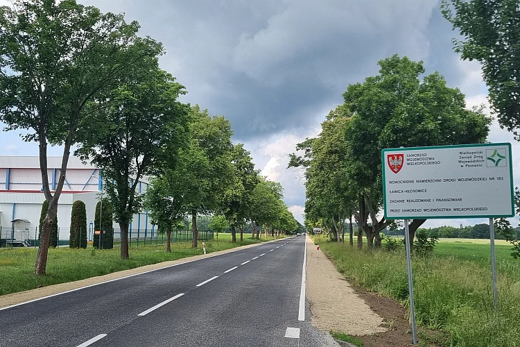 DW 182 Ławica – Kłosowice