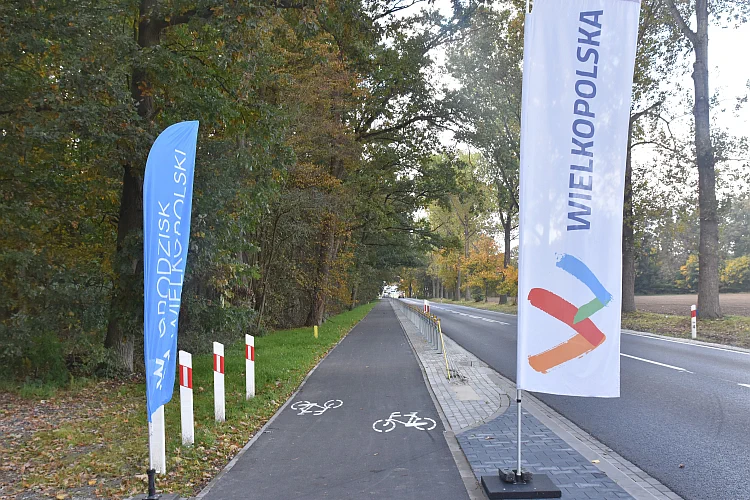 droga rowerowa w powiecie grodziskim