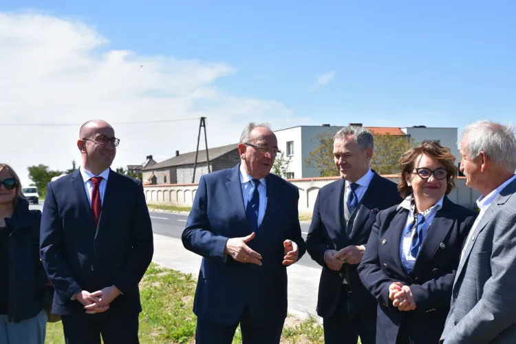 Inwestycje drogowe w Gminie Pyzdry