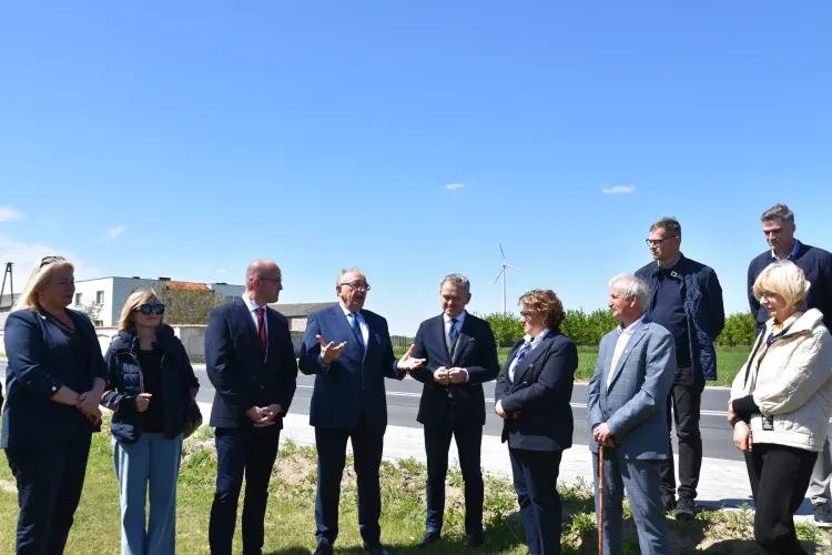 Inwestycje drogowe w Gminie Pyzdry