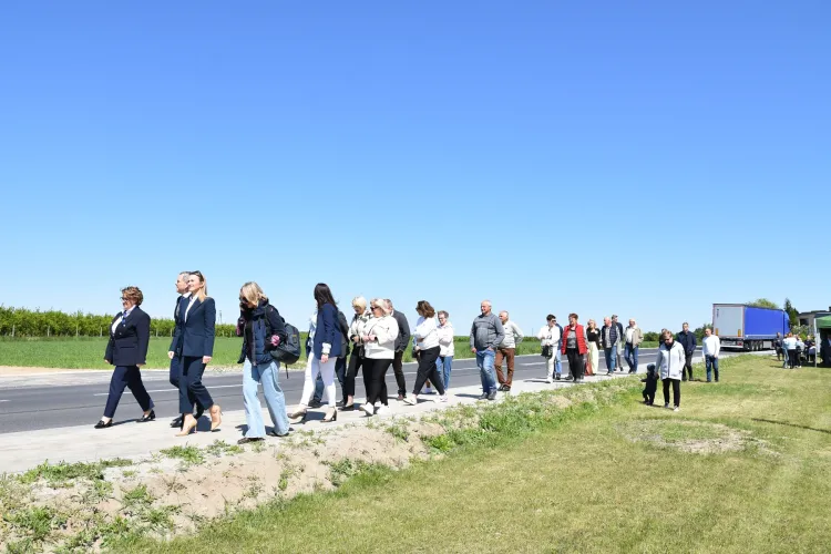 Inwestycje drogowe w Gminie Pyzdry