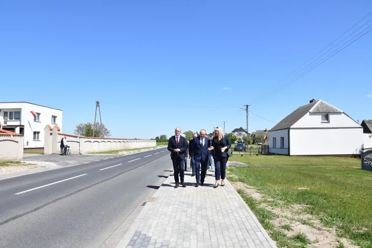 Inwestycje drogowe w Gminie Pyzdry