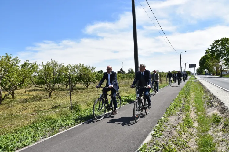 Inwestycje drogowe w Gminie Pyzdry