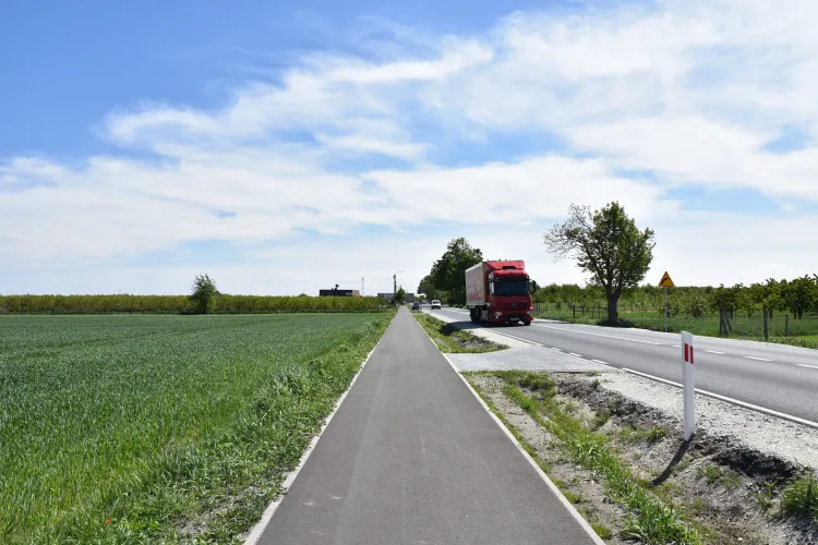 Inwestycje drogowe w Gminie Pyzdry