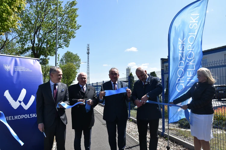 Nowa droga dla rower&oacute;w w powiecie grodziskim