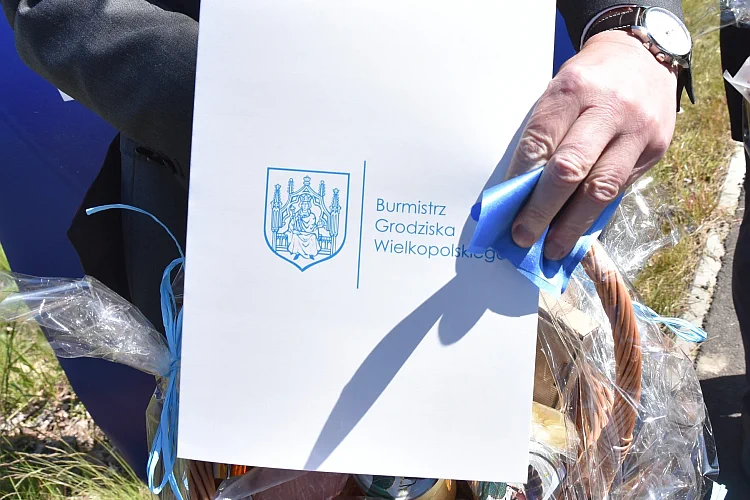 Nowa droga dla rower&oacute;w w powiecie grodziskim