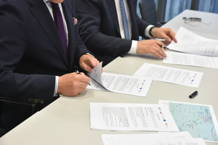 podpisanie umowy