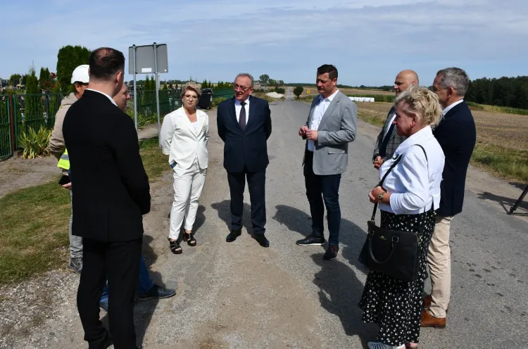 DW 190 Podr&oacute;żna &ndash; Bądecz