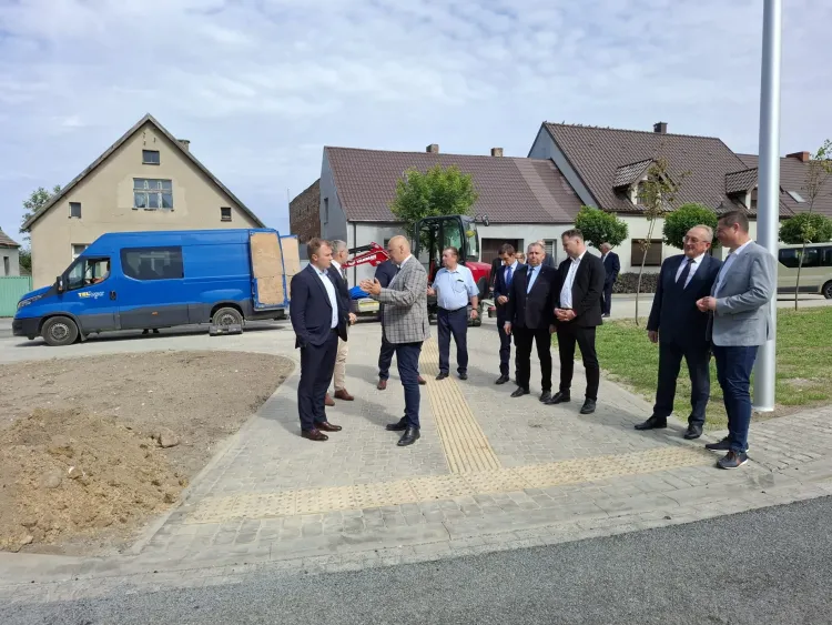 Rozbudowa skrzyżowania nr 190 i 191 z drogą gminną nr 19527P w miejscowości Szamocin