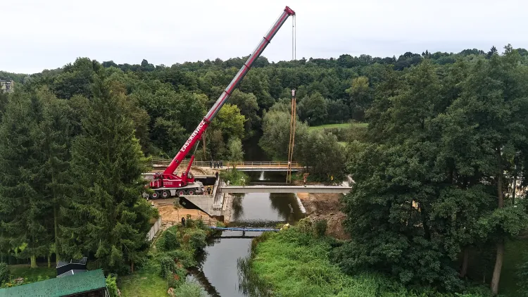 Przebudowa mostu w Wyrzysku