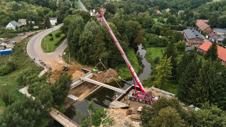 Przebudowa mostu w Wyrzysku