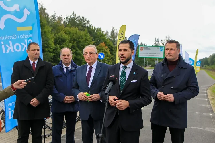 Ścieżka pieszo-rowerowa Sława Wielkopolska &ndash; Skoki