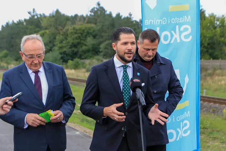 Ścieżka pieszo-rowerowa Sława Wielkopolska &ndash; Skoki