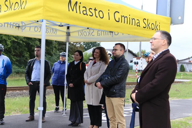 Ścieżka pieszo-rowerowa Sława Wielkopolska &ndash; Skoki