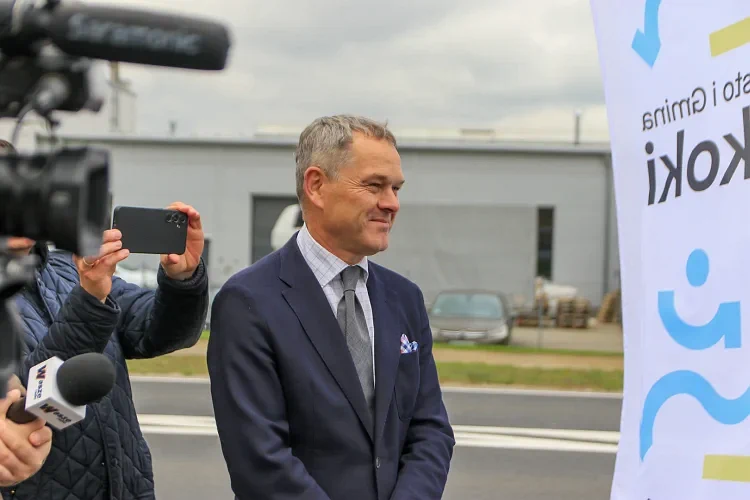 Ścieżka pieszo-rowerowa Sława Wielkopolska &ndash; Skoki