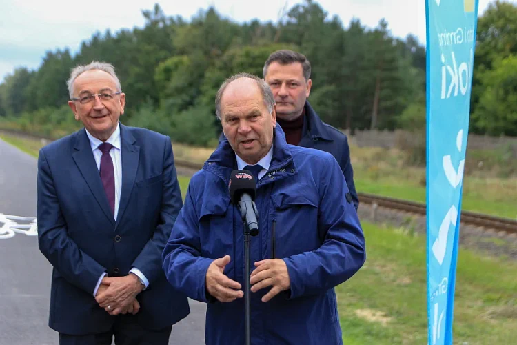 Ścieżka pieszo-rowerowa Sława Wielkopolska &ndash; Skoki