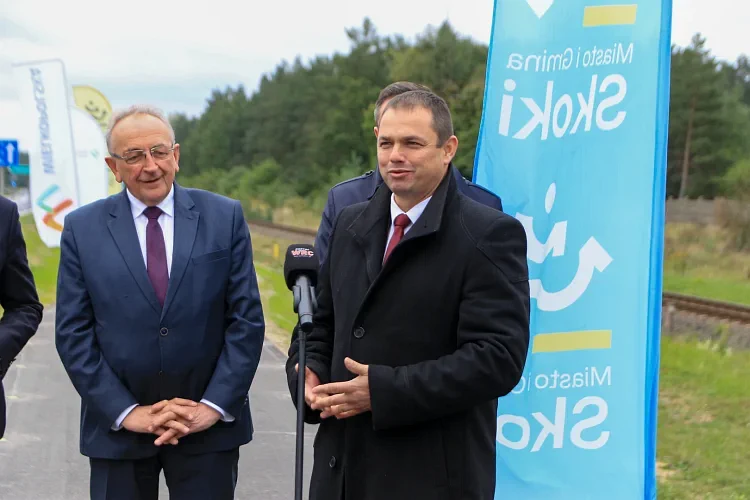 Ścieżka pieszo-rowerowa Sława Wielkopolska &ndash; Skoki