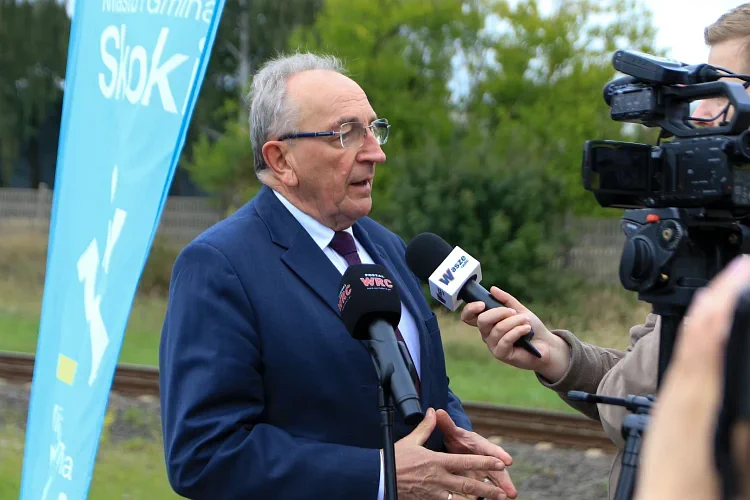 Ścieżka pieszo-rowerowa Sława Wielkopolska &ndash; Skoki