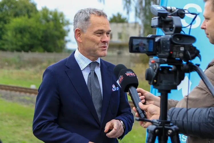 Ścieżka pieszo-rowerowa Sława Wielkopolska &ndash; Skoki