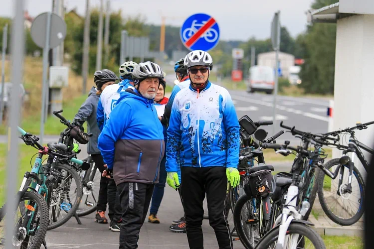 Ścieżka pieszo-rowerowa Sława Wielkopolska &ndash; Skoki
