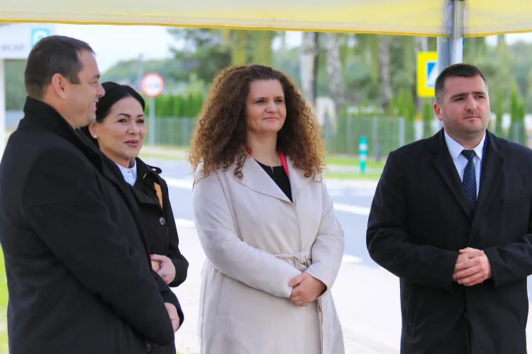 Ścieżka pieszo-rowerowa Sława Wielkopolska &ndash; Skoki