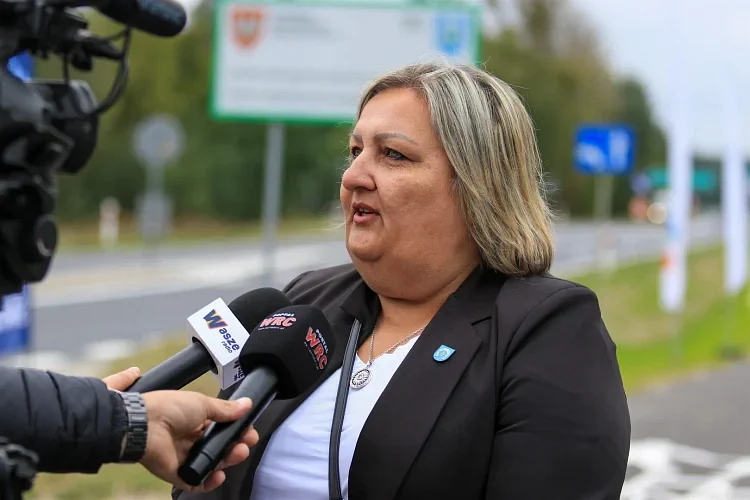 Ścieżka pieszo-rowerowa Sława Wielkopolska &ndash; Skoki