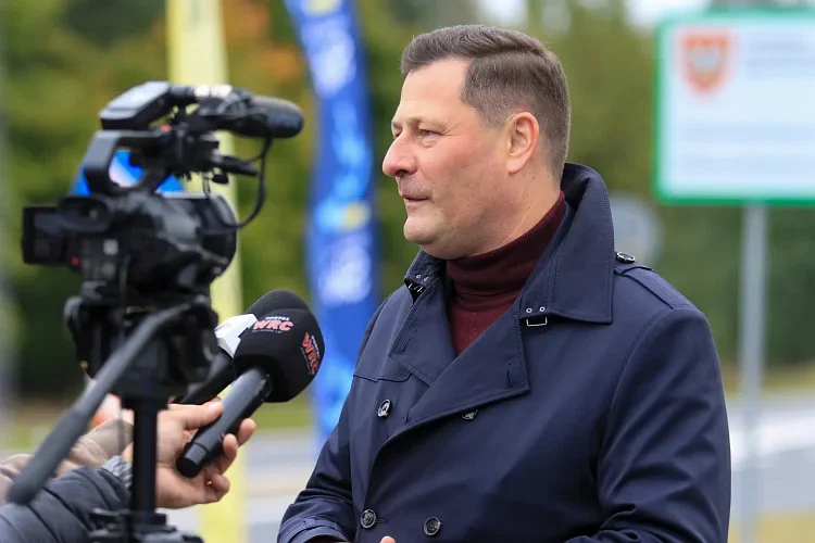 Ścieżka pieszo-rowerowa Sława Wielkopolska &ndash; Skoki