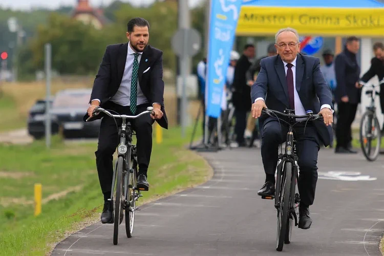 Ścieżka pieszo-rowerowa Sława Wielkopolska &ndash; Skoki