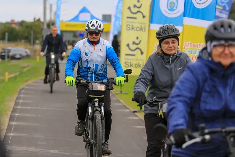 Ścieżka pieszo-rowerowa Sława Wielkopolska &ndash; Skoki