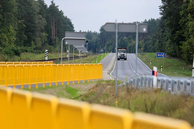 Ścieżka pieszo-rowerowa Sława Wielkopolska &ndash; Skoki