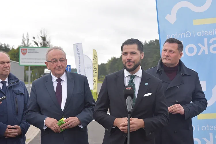 Ścieżka pieszo-rowerowa Sława Wielkopolska &ndash; Skoki