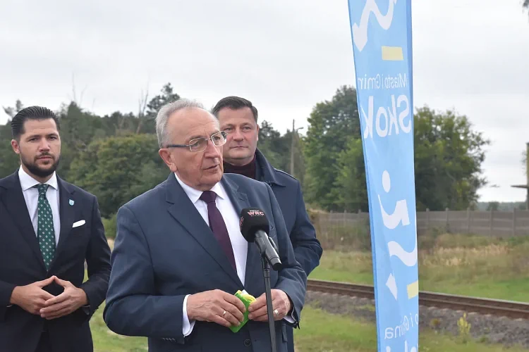 Ścieżka pieszo-rowerowa Sława Wielkopolska &ndash; Skoki