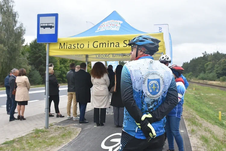 Ścieżka pieszo-rowerowa Sława Wielkopolska &ndash; Skoki