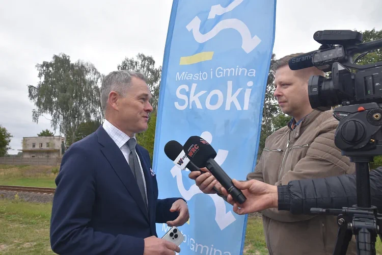 Ścieżka pieszo-rowerowa Sława Wielkopolska &ndash; Skoki