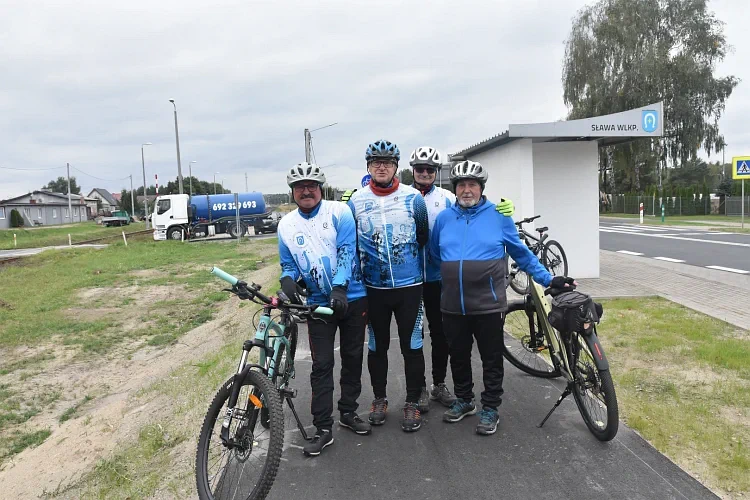 Ścieżka pieszo-rowerowa Sława Wielkopolska &ndash; Skoki