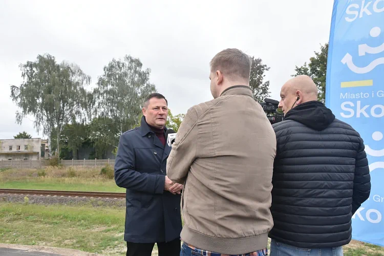 Ścieżka pieszo-rowerowa Sława Wielkopolska &ndash; Skoki