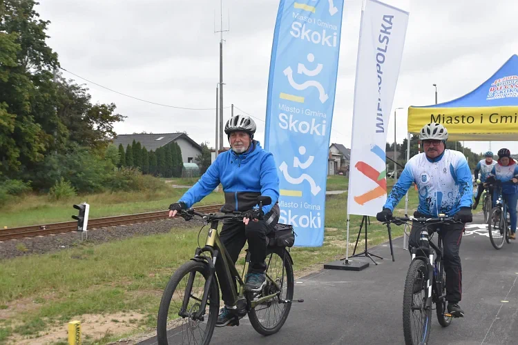Ścieżka pieszo-rowerowa Sława Wielkopolska &ndash; Skoki