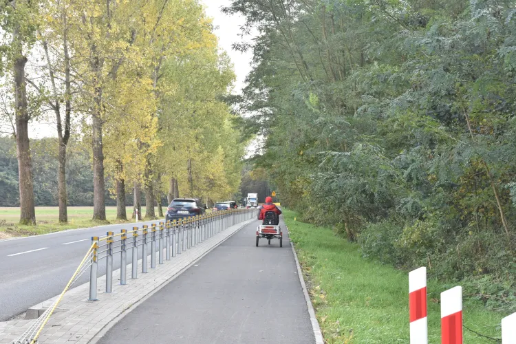 Droga rowerowa w powiecie grodziskim
