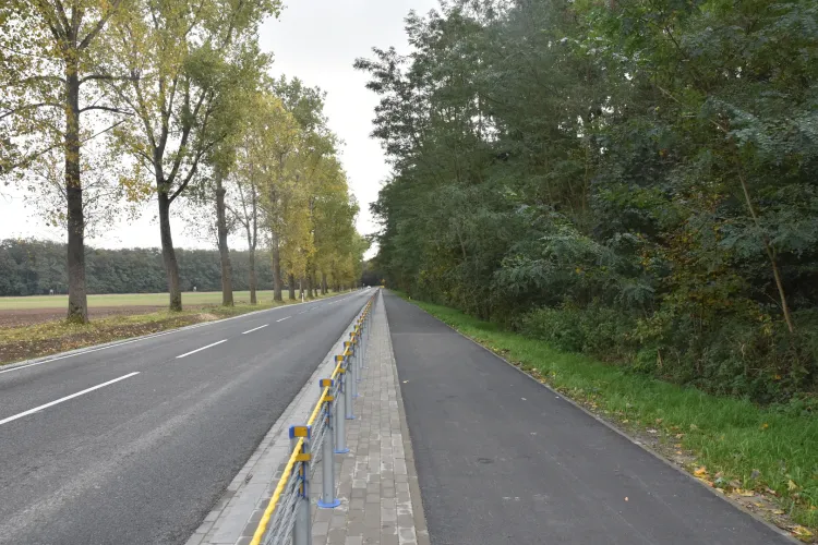 Droga rowerowa w powiecie grodziskim