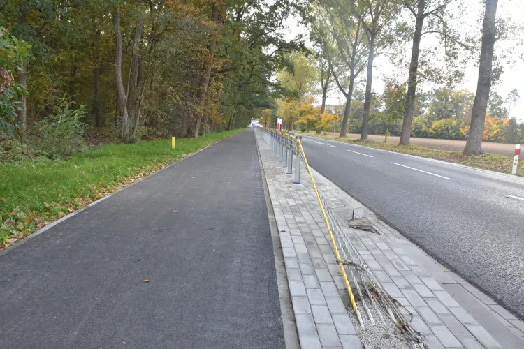 Droga rowerowa w powiecie grodziskim