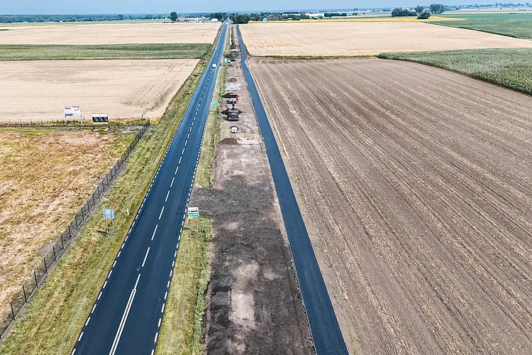Nowa droga dla rowerów w powiecie obornickim