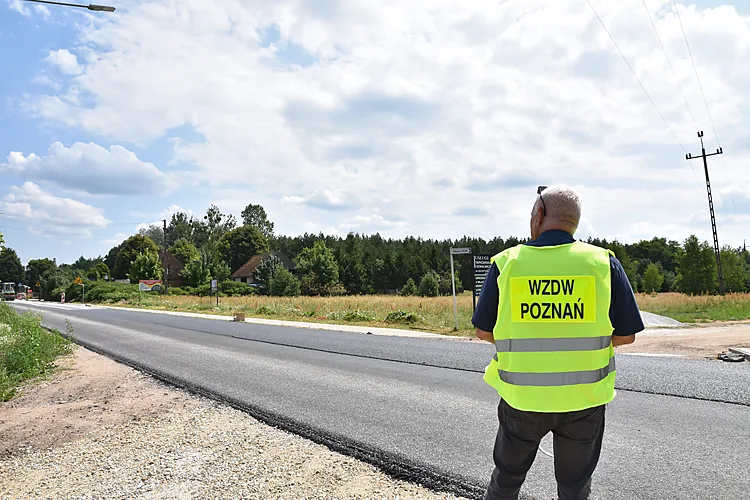 Wzmocnienie nawierzchni drogi wojewódzkiej nr 181