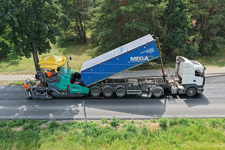 Wzmocnienie nawierzchni drogi wojewódzkiej nr 181