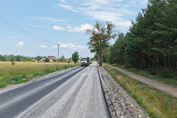 Wzmocnienie nawierzchni drogi wojewódzkiej nr 181